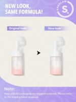 پاک کننده صورت RADIANT BY NATURE مخصوص پوست مختلط شیگلم sheglam - Image 8
