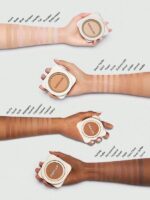 پنکک کرم پودری (پودر  پایه)  SKIN-FOCUS فول کاور - رنگ CAMEL شیگلم SHEGLAM - Image 8