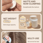 پودر فیکس صورت و زیر چشم  Blur In A Bottle Loose Setting Powder-Translucent شیگلم SHEGLAM - Image 3