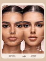 پودر فیکس صورت و زیر چشم  Blur In A Bottle Loose Setting Powder-Translucent شیگلم SHEGLAM - Image 6