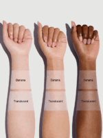 پودر فیکس صورت و زیر چشم  Blur In A Bottle Loose Setting Powder-Translucent شیگلم SHEGLAM - Image 10