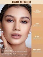 کانسیلر  PERFECT SKIN HIGH COVERAGE CONCEALER -WARM VANILLA شیگلم SHEGLAM - Image 5