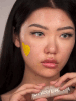 کرم پودر استیکی با پوشش بالا Skin Magnet - رنگ Mahogany شیگلم SHEGLAM - Image 3