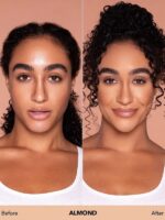 کرم پودر مخصوص پوست  رنگ  ALMOND شیگلم SHEGLAM COMPLEXION PRO با پوشش مات و ماندگاری طولانی‌ - Image 2