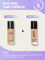 کرم پودر مخصوص پوست  رنگ  ALMOND شیگلم SHEGLAM COMPLEXION PRO با پوشش مات و ماندگاری طولانی‌ - Image 10
