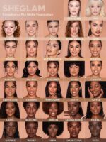 کرم پودر مخصوص پوست  رنگ CHESTNUT شیگلم SHEGLAM COMPLEXION PRO با پوشش مات و ماندگاری طولانی‌ - Image 7