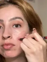 کرم پودر مخصوص پوست  رنگ DEEP  شیگلم SHEGLAM COMPLEXION PRO با پوشش مات و ماندگاری طولانی‌ - Image 3