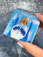 کلکسیون Adventure Time هایلایتر Icy Hearts Multichrome شیگلم SHEGLAM - Image 3