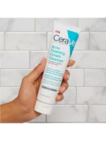 فوم شست‌ و شوی ضد جوش و آکنه سراوی CeraVe - Image 2