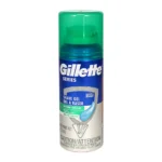 ژل اصلاح صورت آلوئه ورا ژیلت پوست حساس gillette
