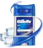 دئودورانت ژلی ضد تعریق مردانه ژیلت Arctic Ice gillette - Image 3