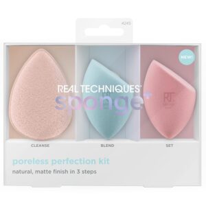 ست اسفنج آرایشی مات ریل تکنیک real-techniques