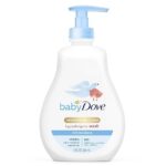 شامپو سر و بدن نوزاد داو مرطوب کننده قوی dove