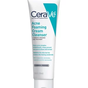 فوم شست و شوی ضد جوش و آکنه سراوی CeraVe