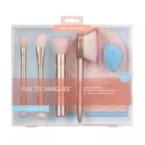ست براش آرایشی Endless Summer ریل تکنیک 6تکه real-techniques