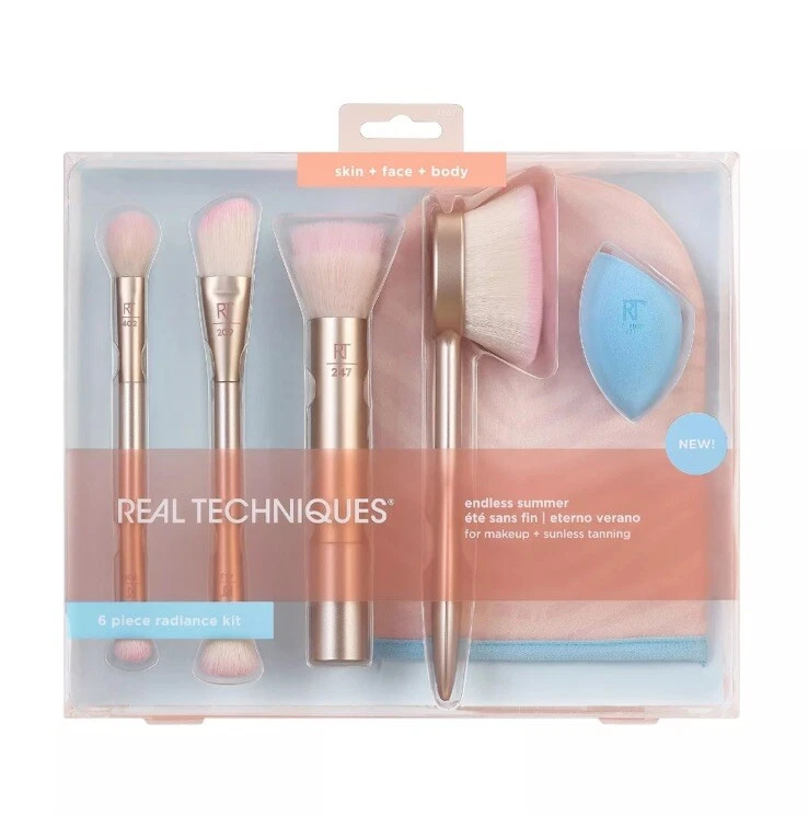 s-l1600 (3) ست براش آرایشی Endless Summer ریل تکنیک 6تکه real-techniques - Image 1