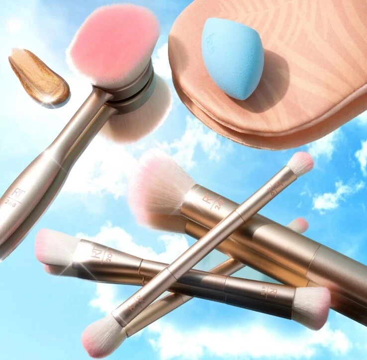 ست براش آرایشی Endless Summer ریل تکنیک 6تکه real-techniques 1 s l960 1