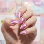 ژل لاک چشم گربه‌ای یونیکورن دانلا | Unicorn Cat’s Eye - Image 3