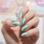 ژل لاک چشم گربه‌ای یونیکورن دانلا | Unicorn Cat’s Eye - Image 8