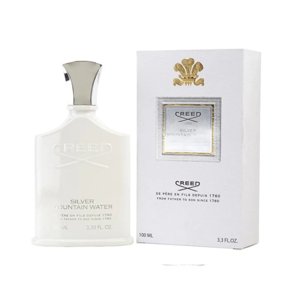 Creed-Silver-Mountain-Water-100ml عطر ادکلن کرید سیلور مانتین واتر
