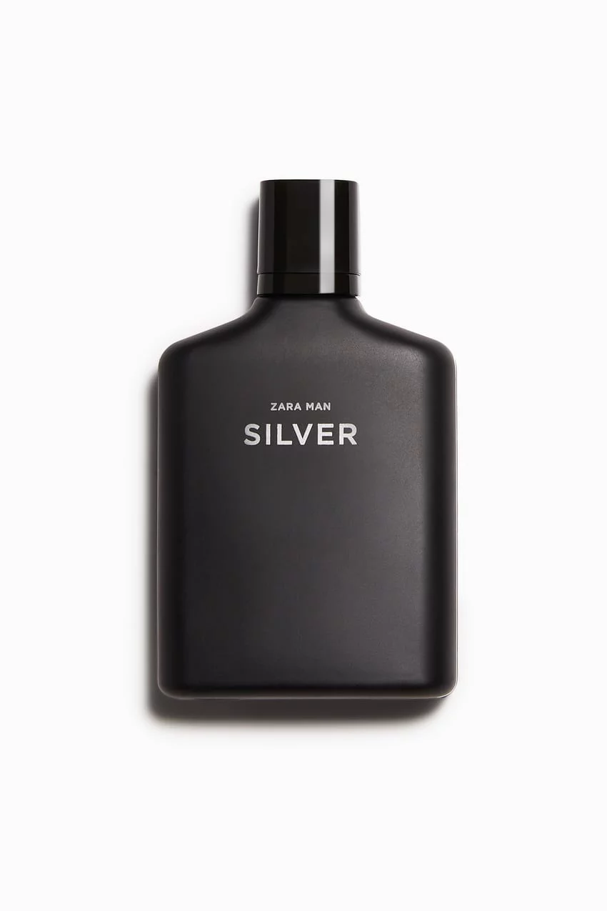 ادکلن-اورجینال-زارا-من-سیلور-ZARA-man-silver-100ml عطر ادکلن زارا من سیلور