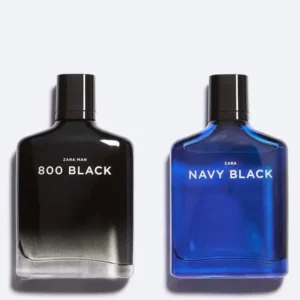 عطر زارا نیوی بلک و ۸۰۰ بلک (دو قلو)