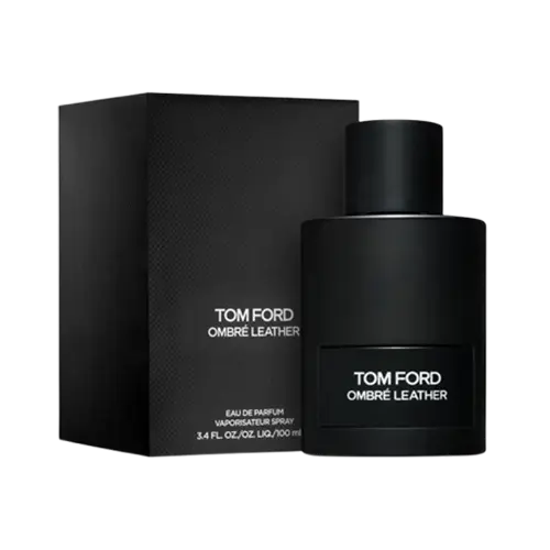 Emarati_Perfume_Tom_Ford_Ombre_Leather_100ml_Unisex_EDP_01_AtrAfra تستر اورجینال عطر تام فورد آمبر لدر | Tom Ford Ombré Leather 2018 100ml Tester - Image 1