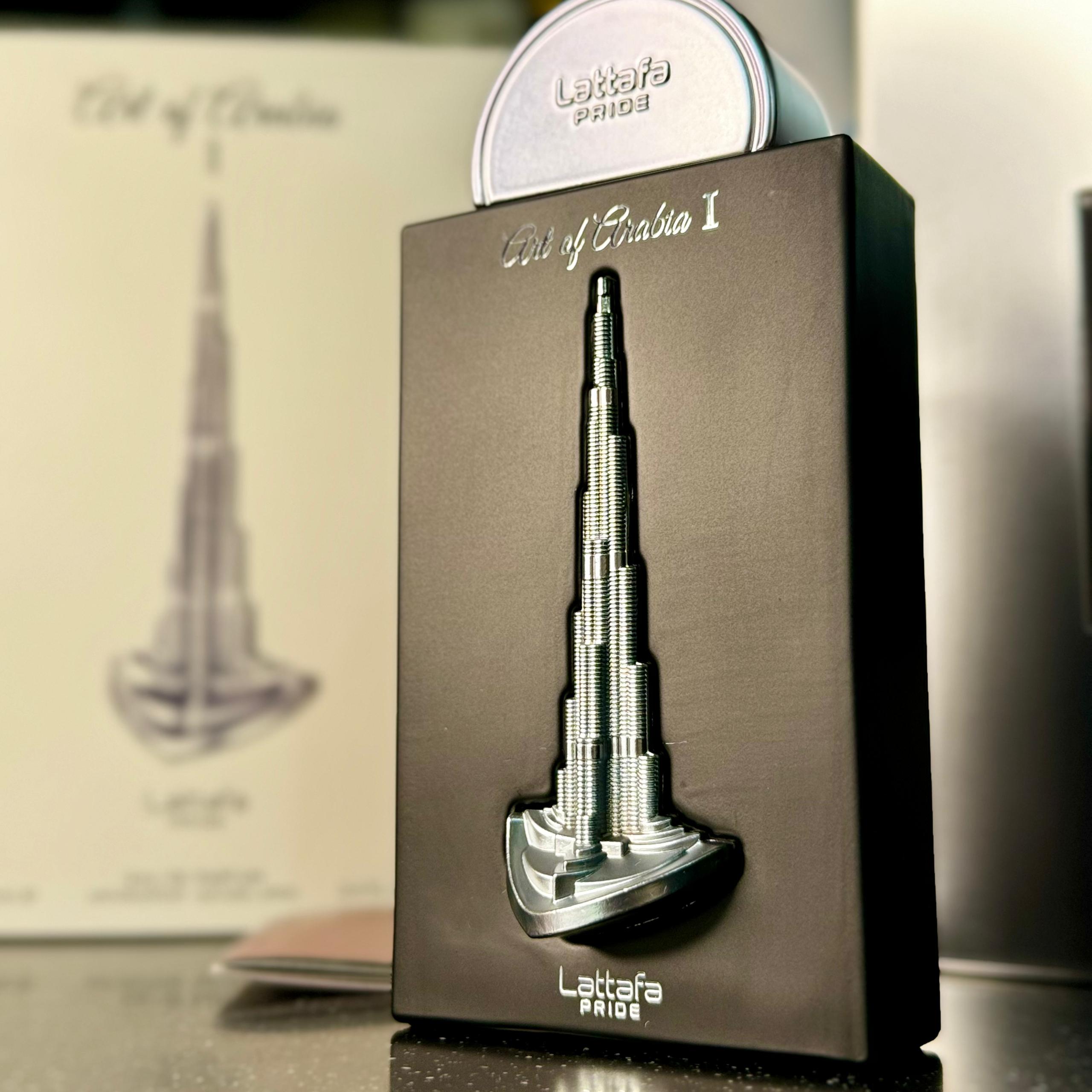 عطر ادکلن لطافه آرت آف عربیا آی | Lattafa Art of Arabia I 1 عطر ادکلن لطافه آرت آف عربیا آی