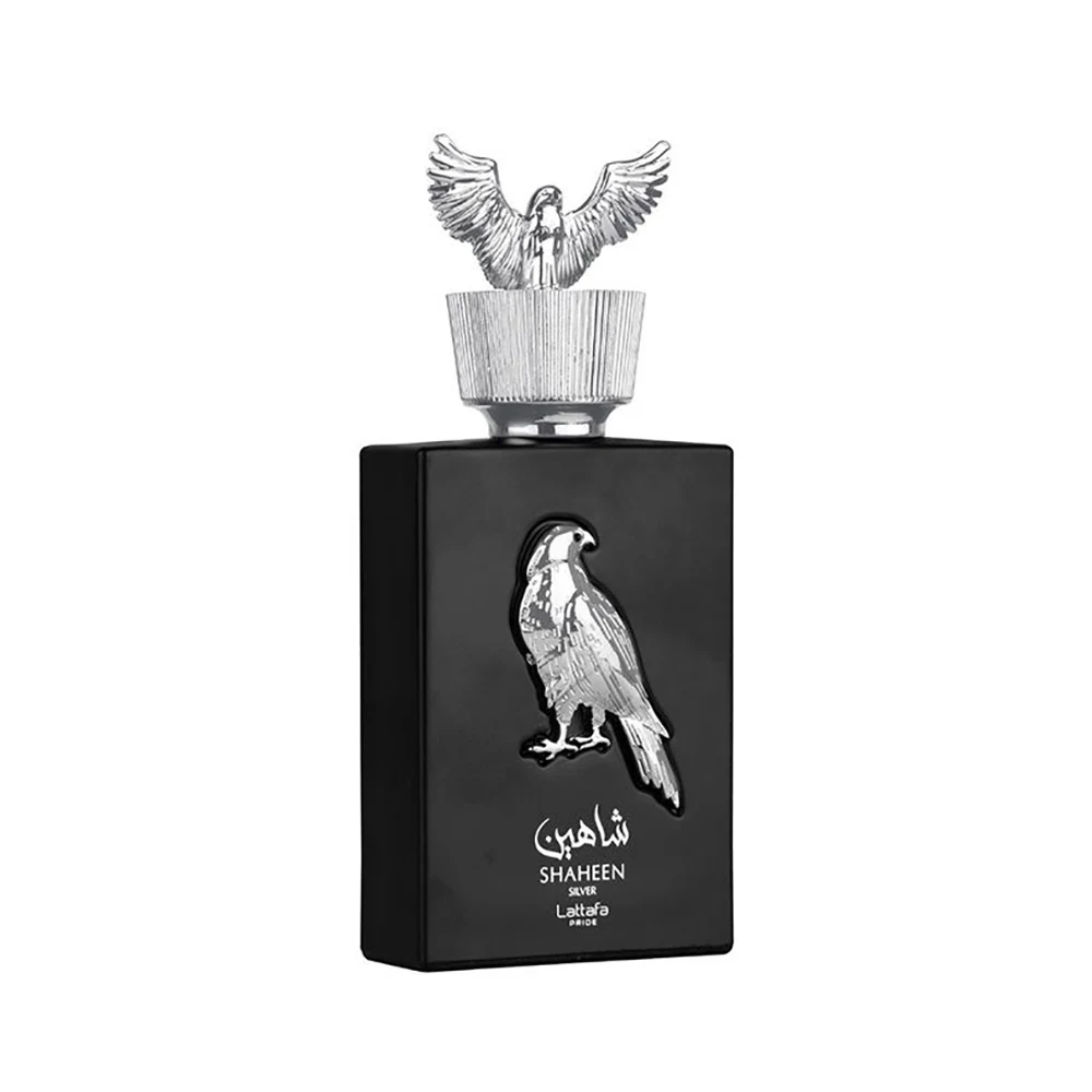 dc293d عطر ادکلن لطافه شاهین سیلور | Lattafa Shaheen Silver - Image 1