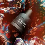 تستر اورجینال عطر تام فورد آمبر لدر | Tom Ford Ombré Leather 2018 100ml Tester - Image 2