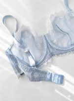 ست گیپوری توری گلبهی آبی دانلا - Image 3