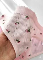 ست شورت و سوتین اسفنجی بدون فنر