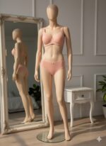 ست شورت و سوتین نخی فنردار دانلا مدل simple - Image 2