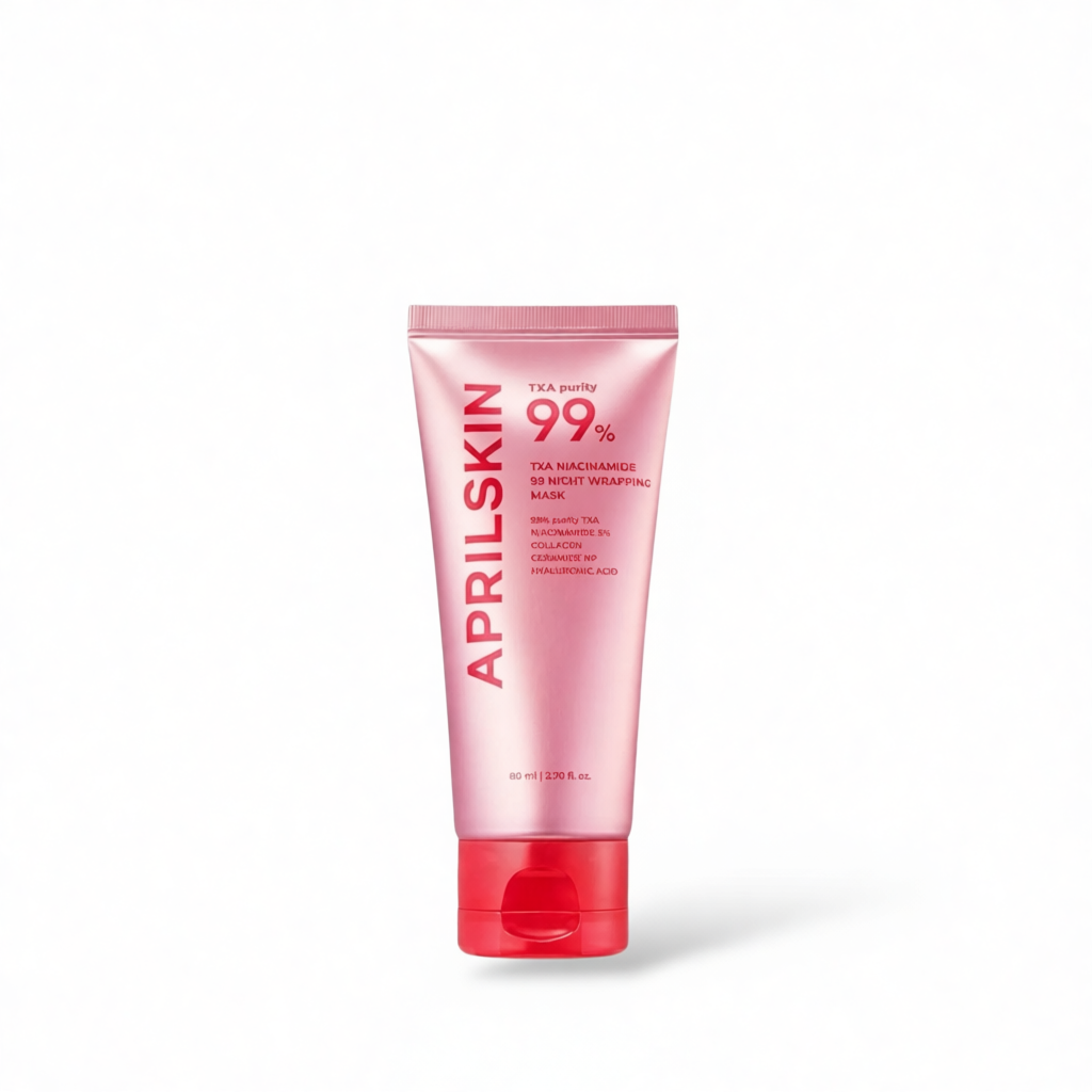 wrapping-mask ماسک شب TXA ونیاسینامید 99 آپریل اسکین - Image 1
