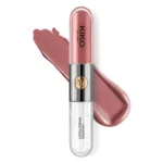 رژلب و لیپ گلاس دوطرفه کیکو مدل Unlimited Double Touch - Image 3
