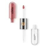 رژلب و لیپ گلاس دوطرفه کیکو مدل Unlimited Double Touch