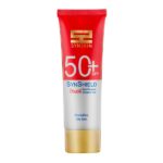 ژل ضد آفتاب بی‌رنگ فاقد چربی ساین شیلد +SPF50 ساین اسکین - Image 3