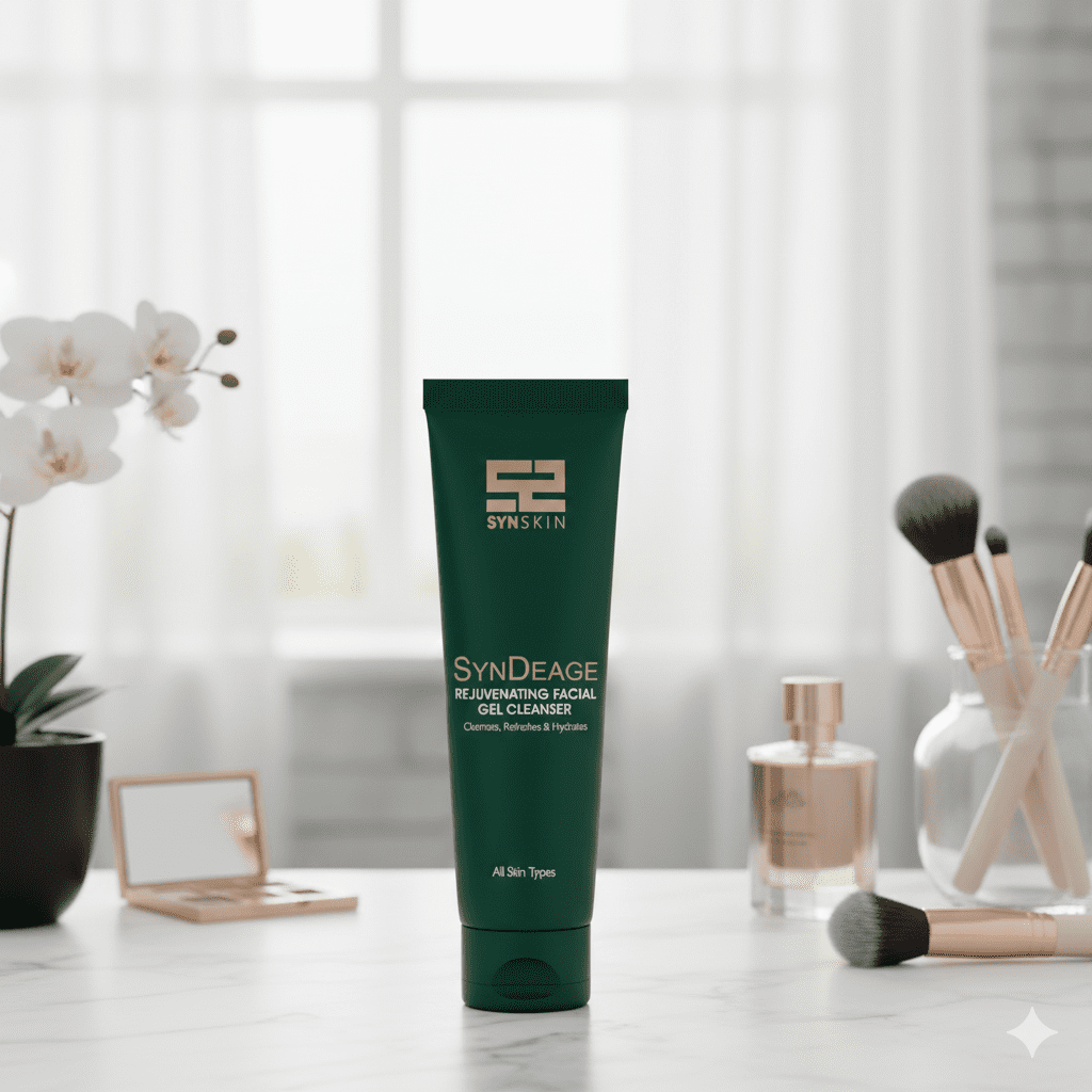 کرم ژل شستشوی صورت ساین اسکین مدل ساین دی ایج