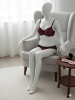 ست شورت و سوتین کاپدار نخی فنردار دانلا - Image 2