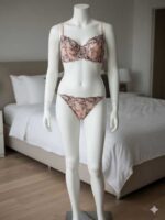 ست گیپوری توری گلبهی رزگلد دانلا - Image 2