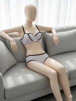 ست شورت و سوتین کاپدار کم لایه فنردار دانلا - Image 2